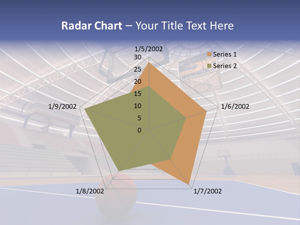 Basket Sviluppo Cad PowerPoint Template