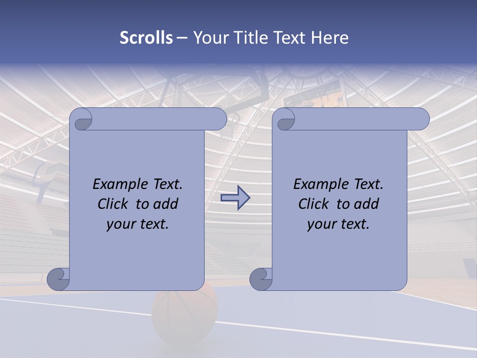 Basket Sviluppo Cad PowerPoint Template