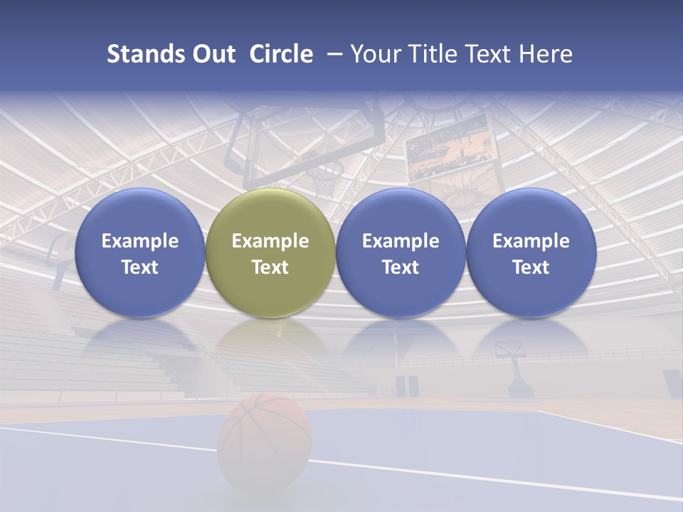 Basket Sviluppo Cad PowerPoint Template