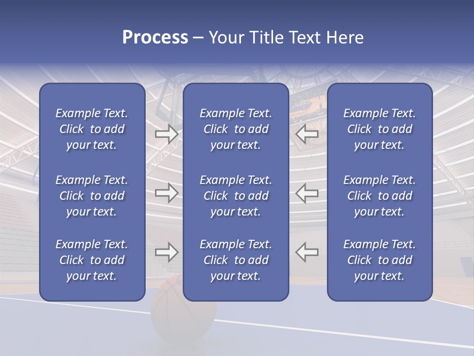 Basket Sviluppo Cad PowerPoint Template