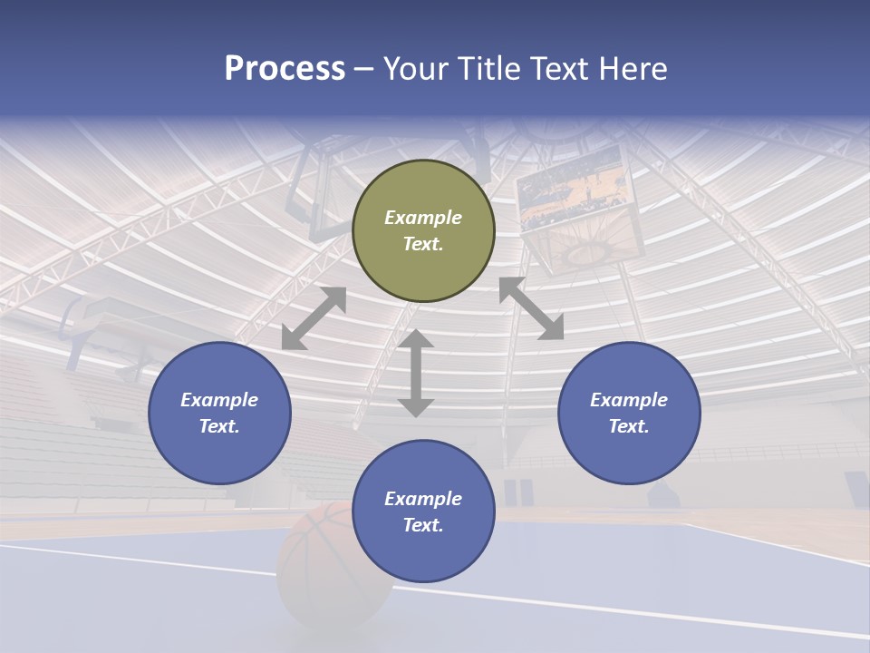 Basket Sviluppo Cad PowerPoint Template