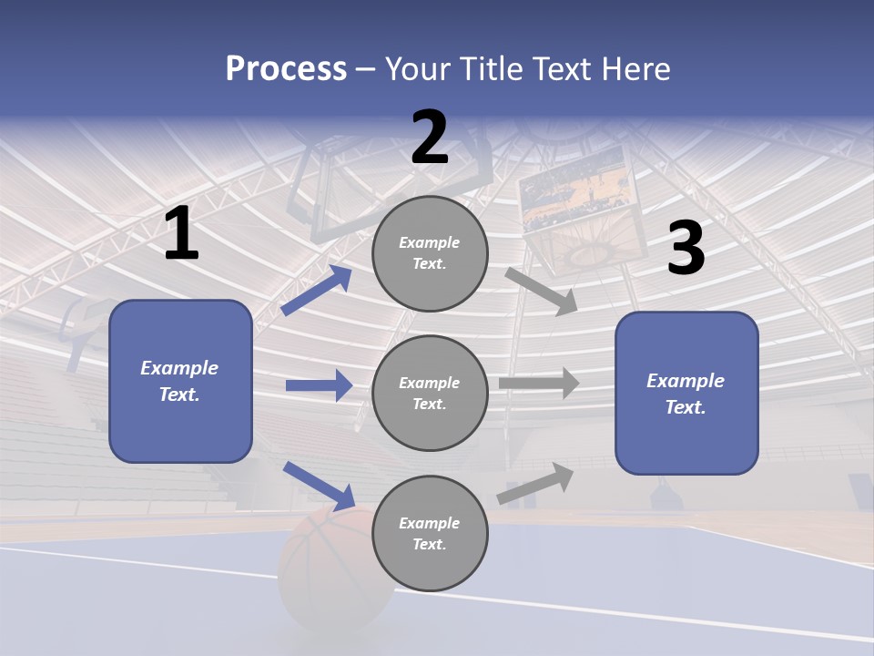 Basket Sviluppo Cad PowerPoint Template