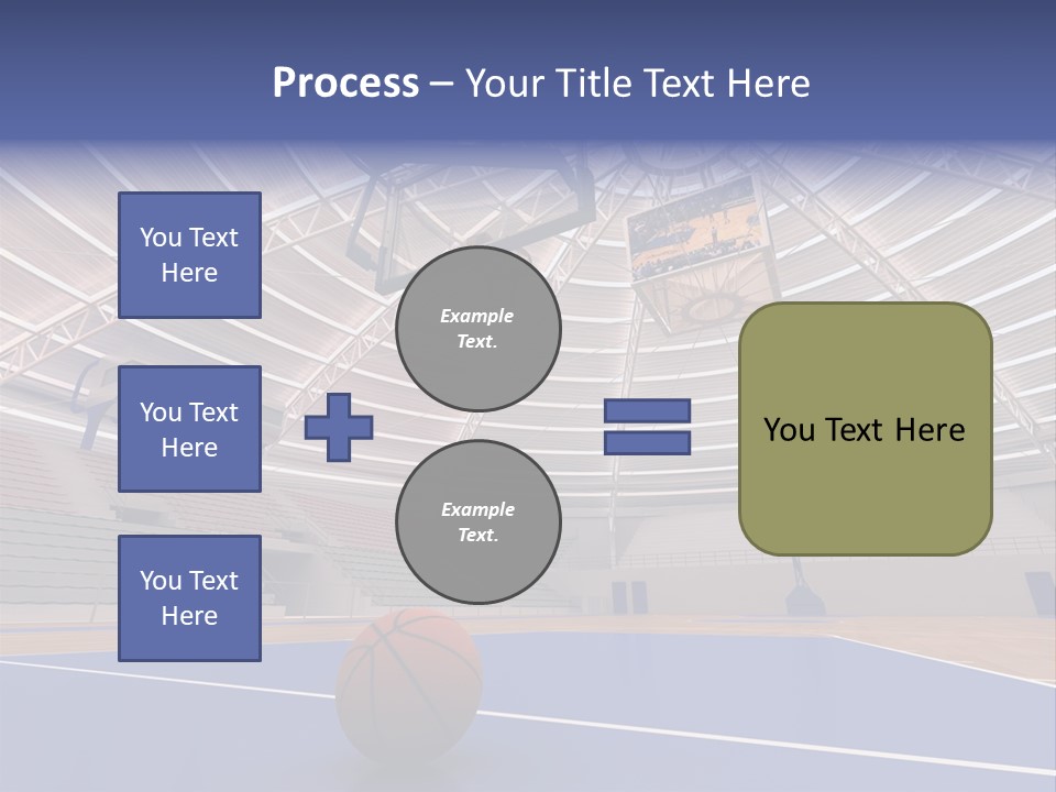 Basket Sviluppo Cad PowerPoint Template