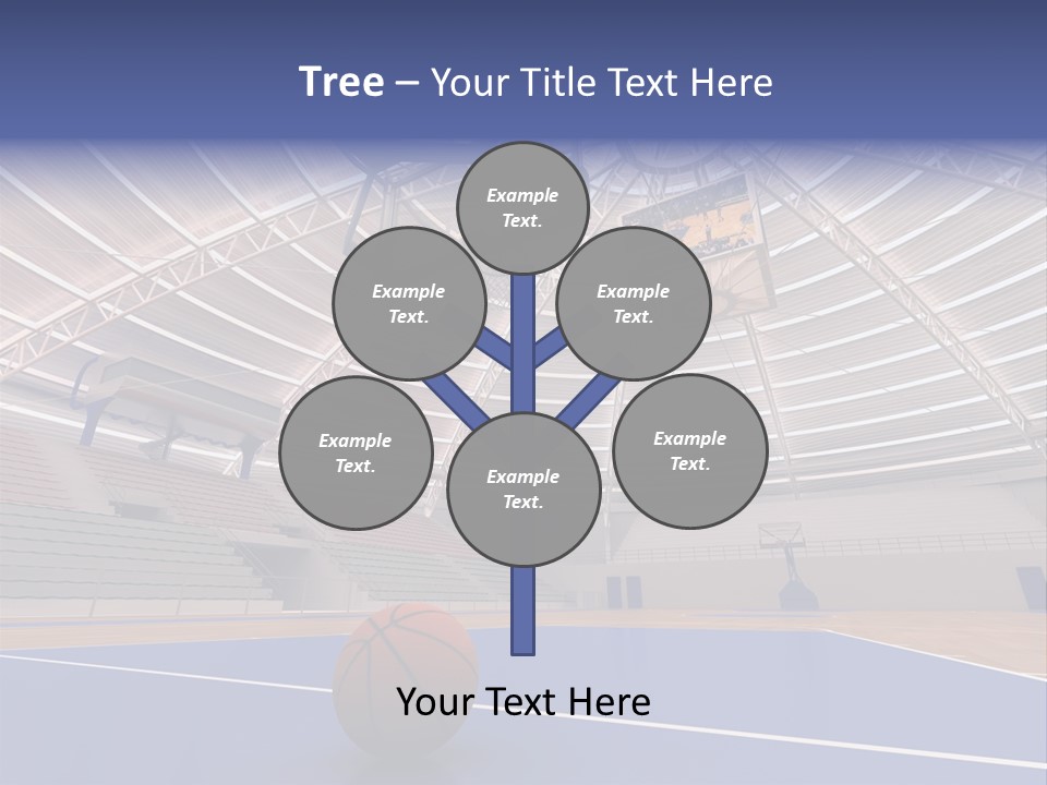 Basket Sviluppo Cad PowerPoint Template