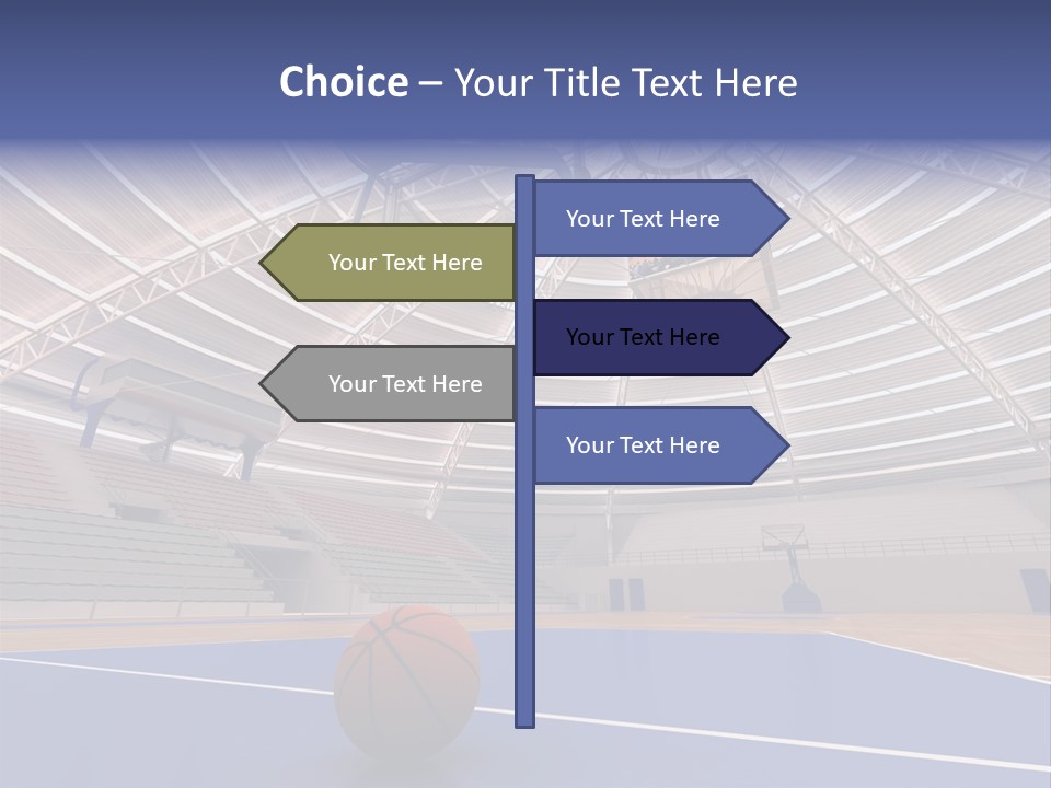 Basket Sviluppo Cad PowerPoint Template