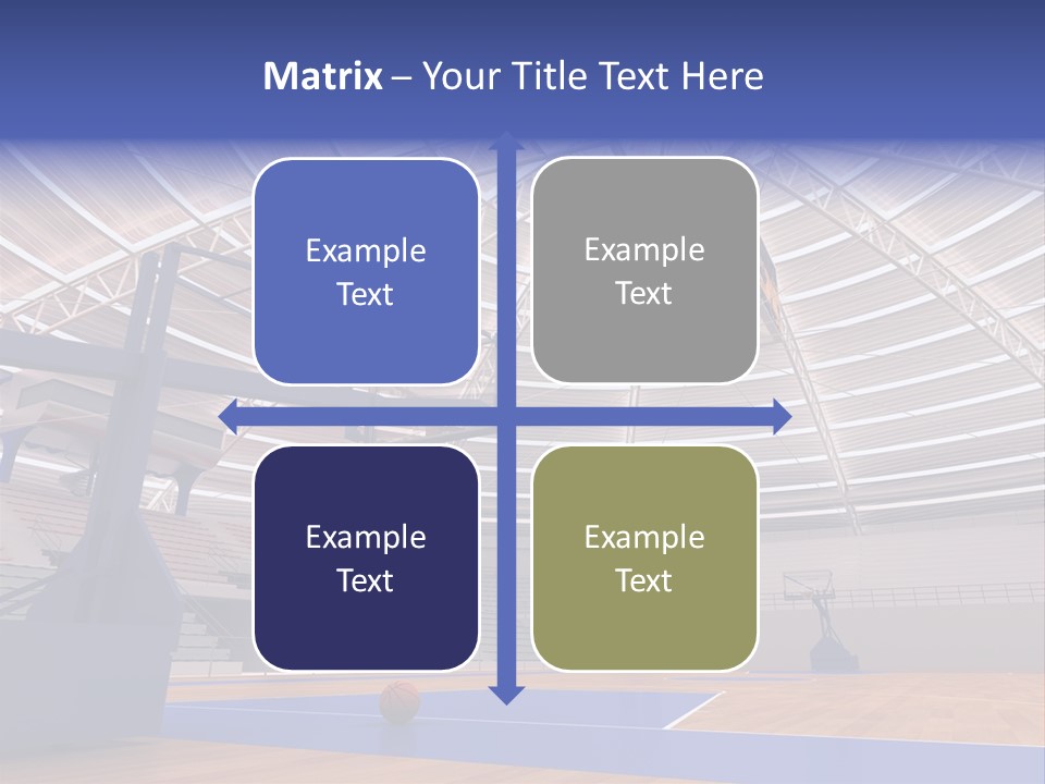 Sostenibile Struttura Fotovoltaico PowerPoint Template