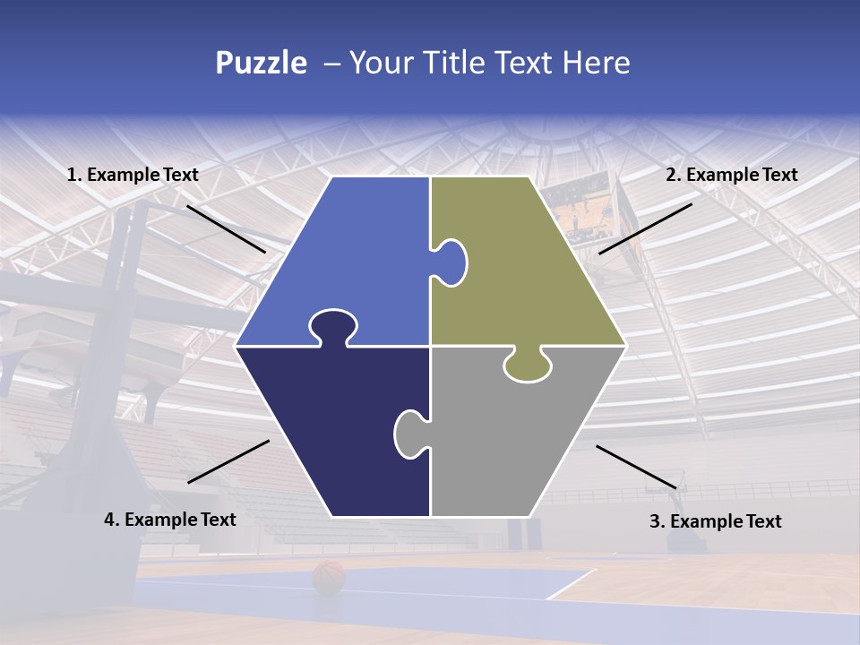Sostenibile Struttura Fotovoltaico PowerPoint Template