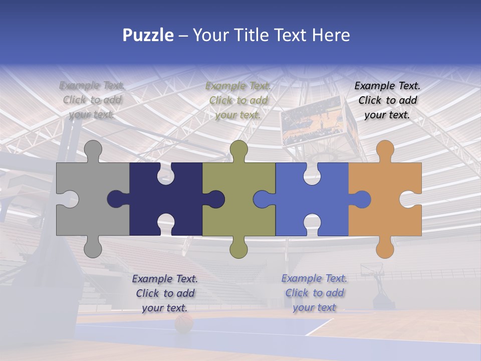 Sostenibile Struttura Fotovoltaico PowerPoint Template