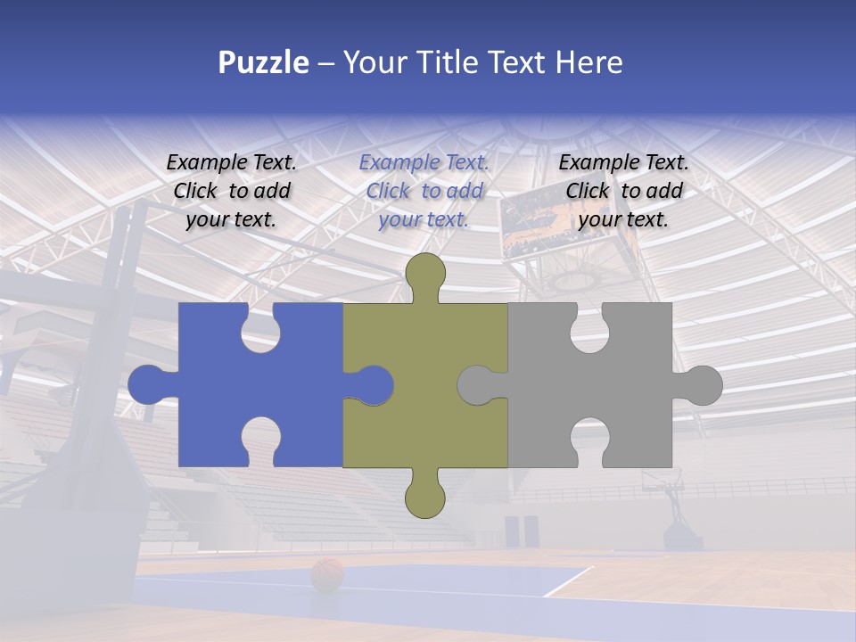 Sostenibile Struttura Fotovoltaico PowerPoint Template