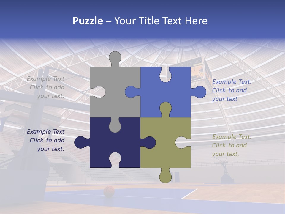 Sostenibile Struttura Fotovoltaico PowerPoint Template