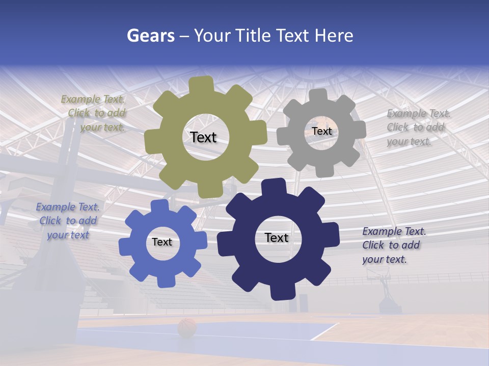 Sostenibile Struttura Fotovoltaico PowerPoint Template