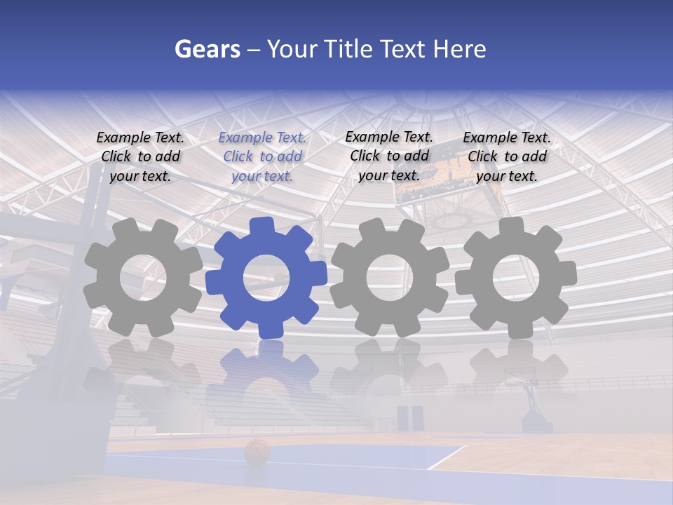 Sostenibile Struttura Fotovoltaico PowerPoint Template