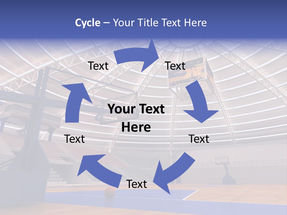 Sostenibile Struttura Fotovoltaico PowerPoint Template