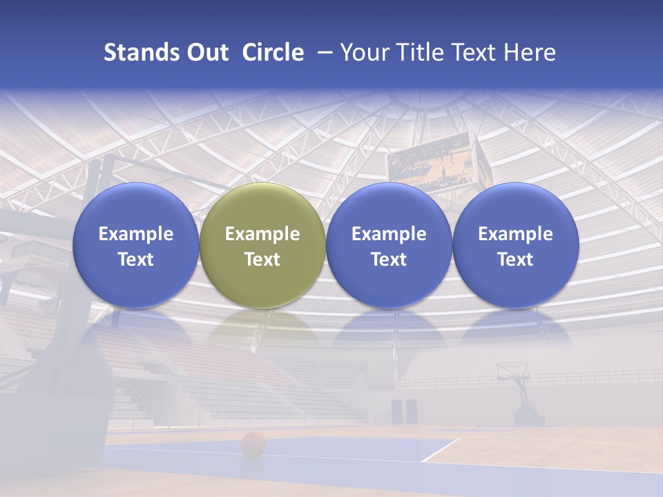 Sostenibile Struttura Fotovoltaico PowerPoint Template