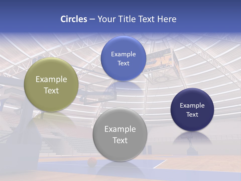 Sostenibile Struttura Fotovoltaico PowerPoint Template