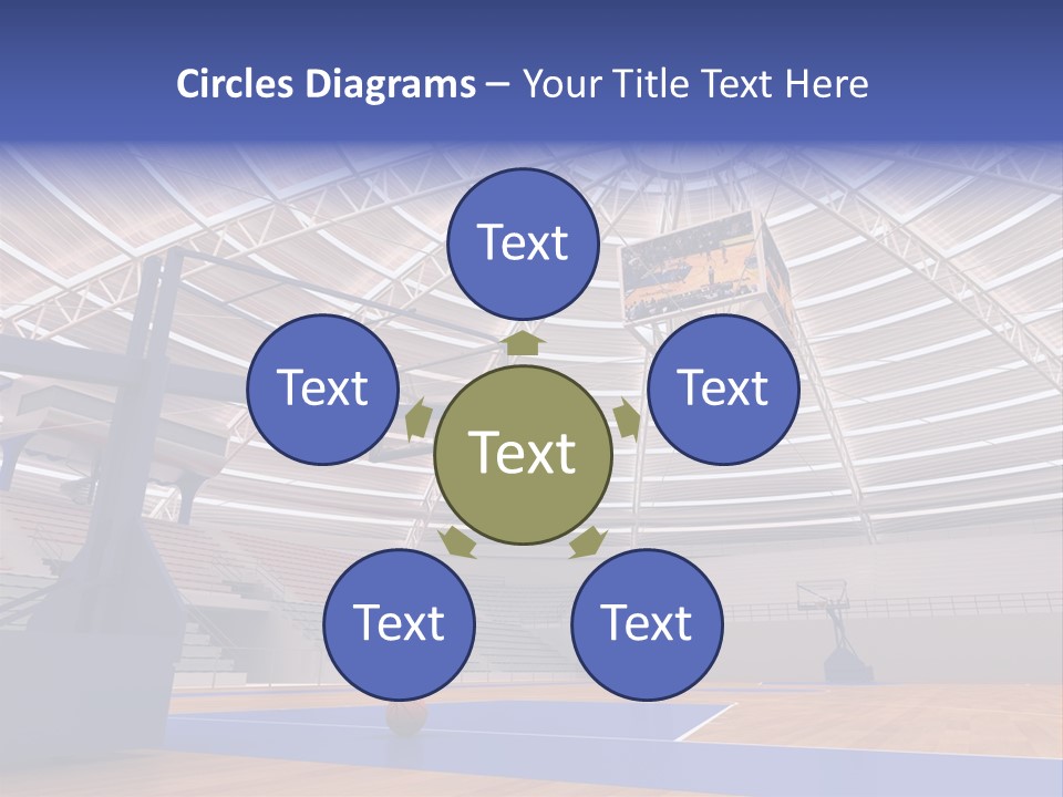 Sostenibile Struttura Fotovoltaico PowerPoint Template