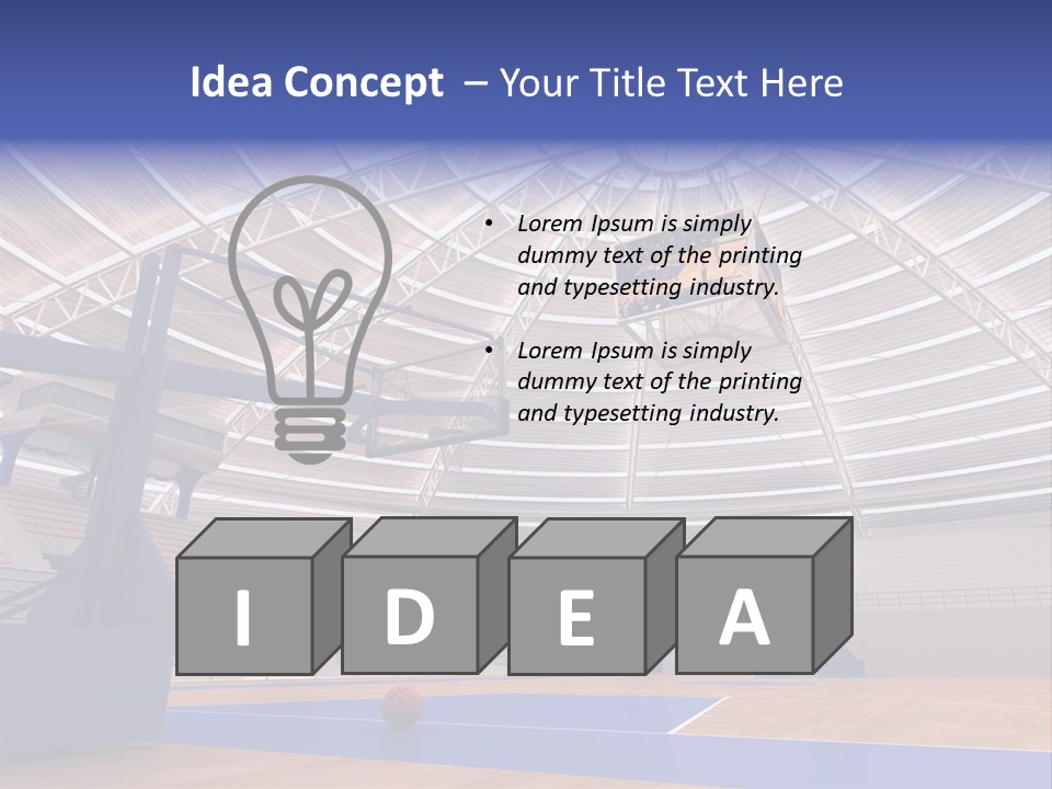 Sostenibile Struttura Fotovoltaico PowerPoint Template