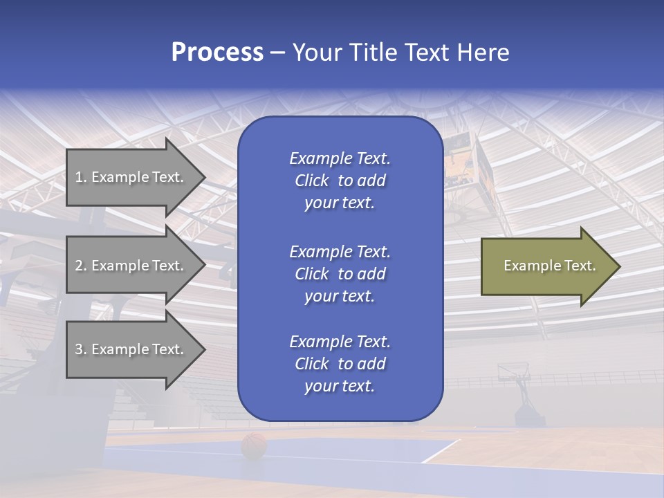 Sostenibile Struttura Fotovoltaico PowerPoint Template