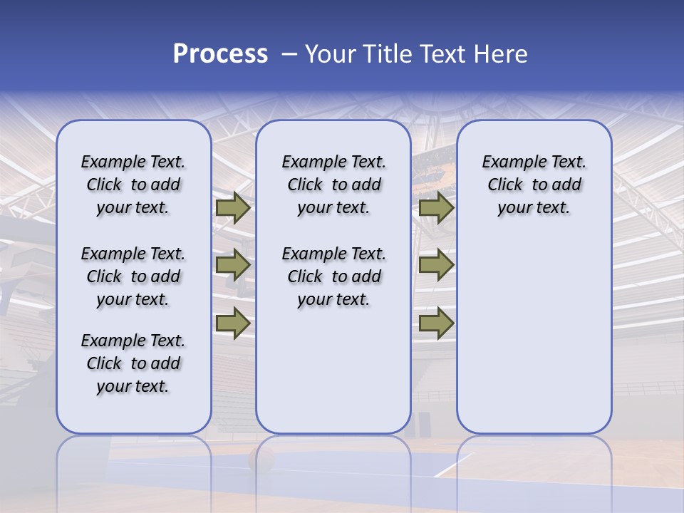 Sostenibile Struttura Fotovoltaico PowerPoint Template