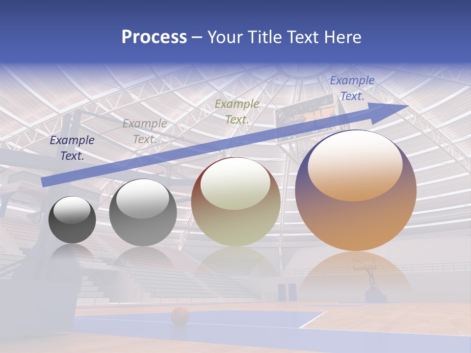 Sostenibile Struttura Fotovoltaico PowerPoint Template