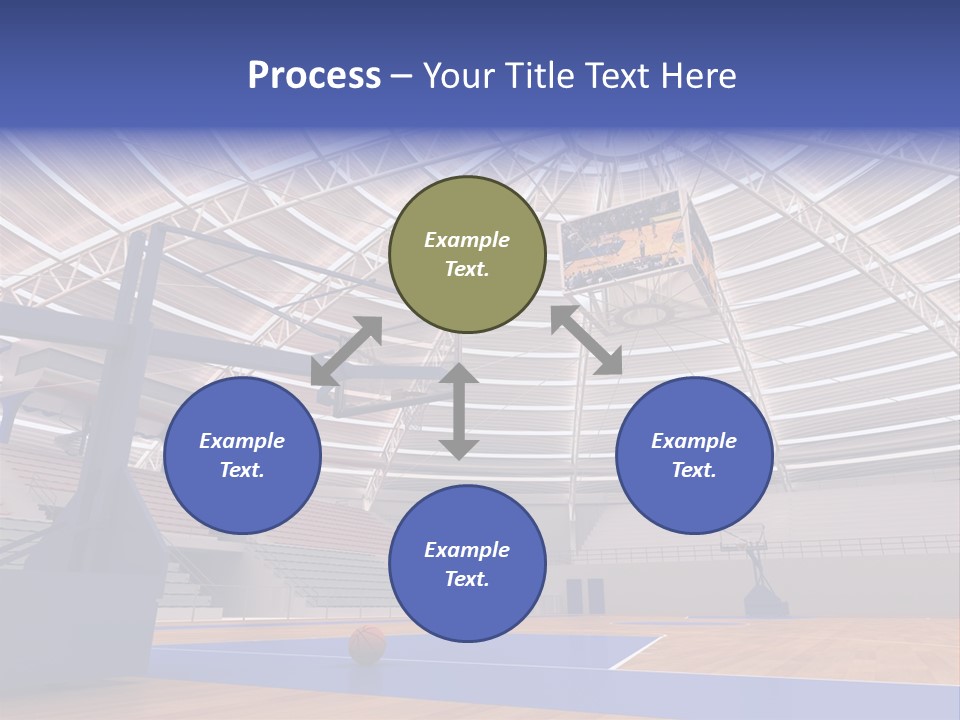 Sostenibile Struttura Fotovoltaico PowerPoint Template