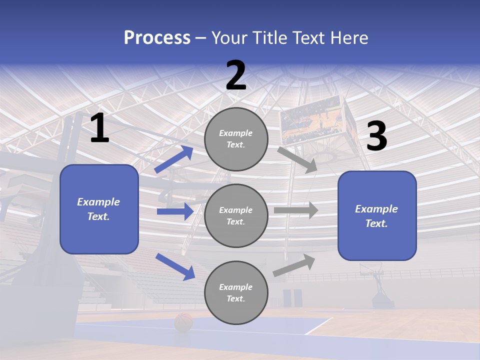 Sostenibile Struttura Fotovoltaico PowerPoint Template