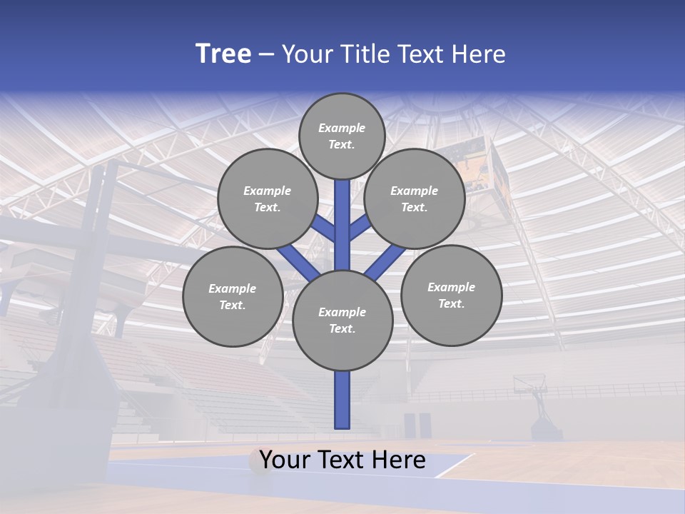 Sostenibile Struttura Fotovoltaico PowerPoint Template