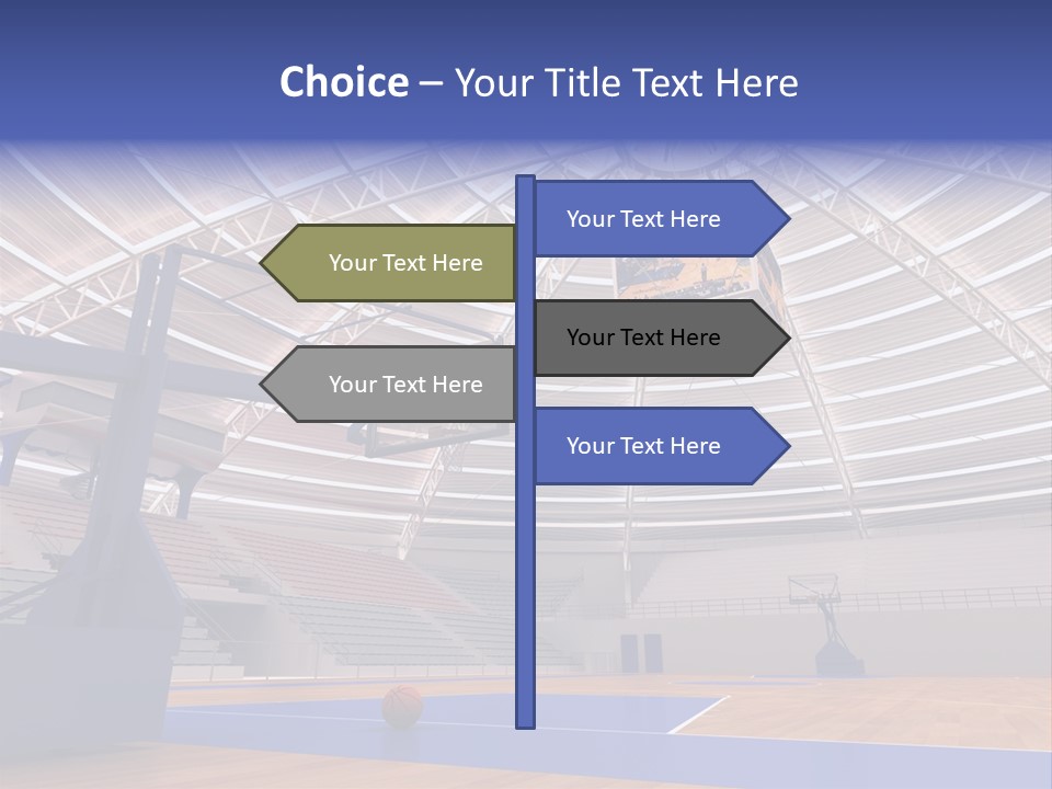 Sostenibile Struttura Fotovoltaico PowerPoint Template