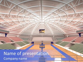 Gessato Solare Architettura PowerPoint Template