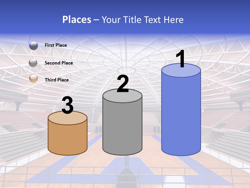 Gessato Solare Architettura PowerPoint Template