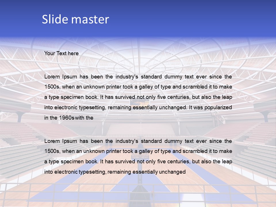 Gessato Solare Architettura PowerPoint Template