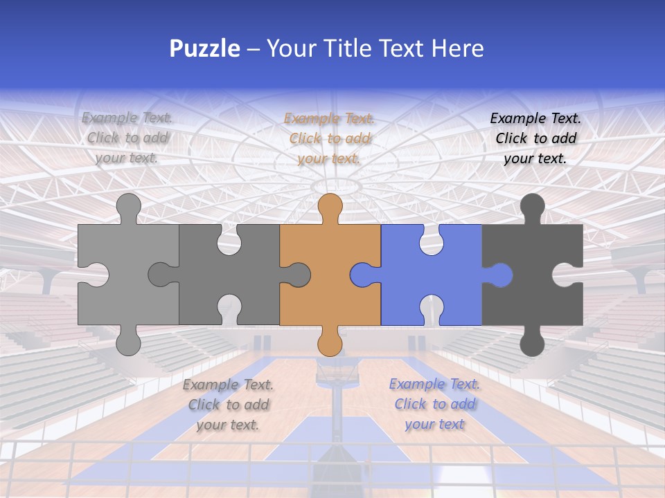 Gessato Solare Architettura PowerPoint Template