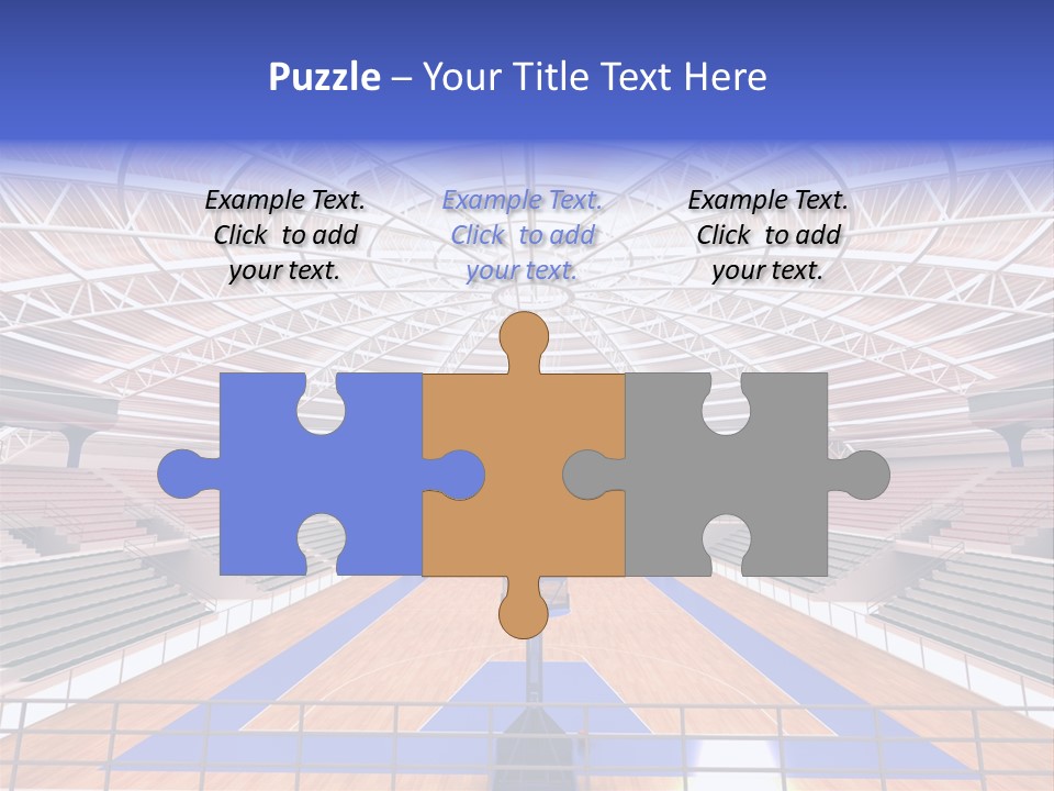 Gessato Solare Architettura PowerPoint Template