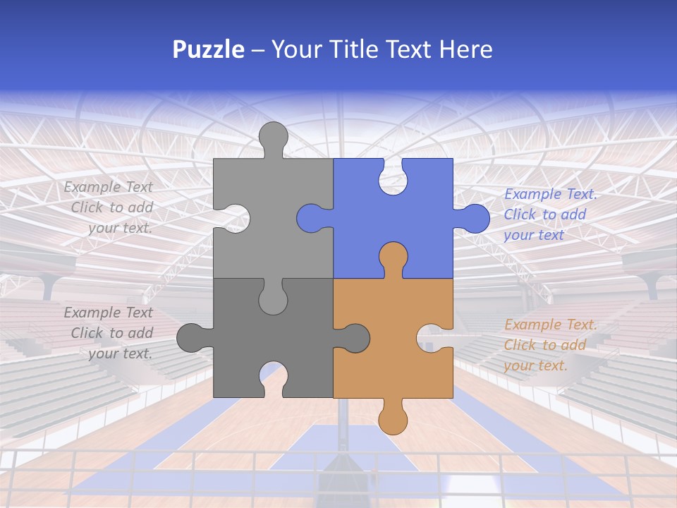 Gessato Solare Architettura PowerPoint Template