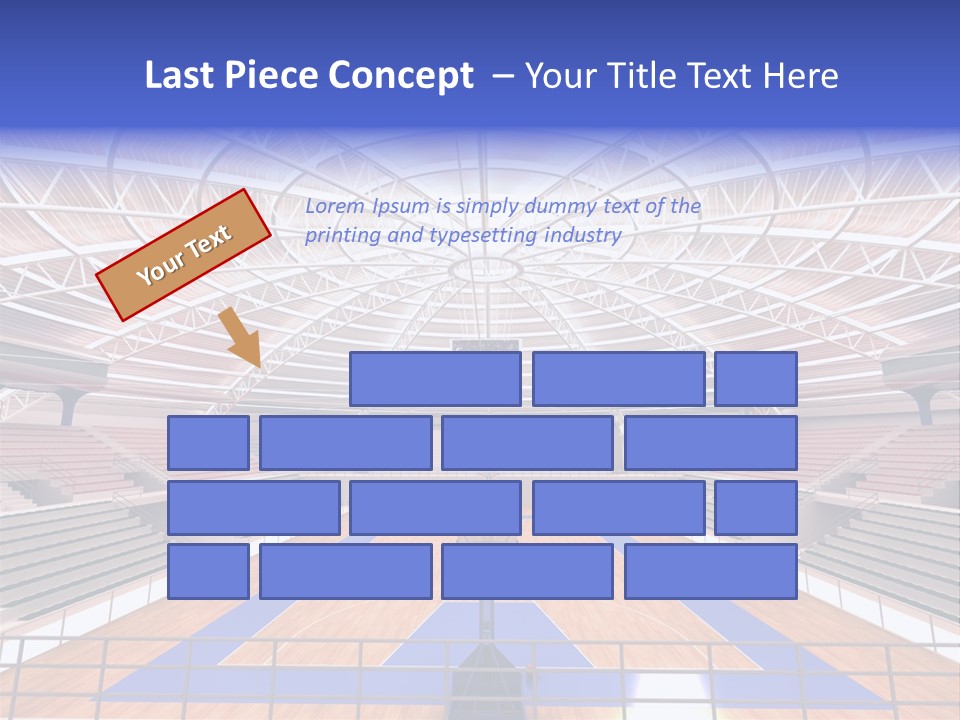Gessato Solare Architettura PowerPoint Template
