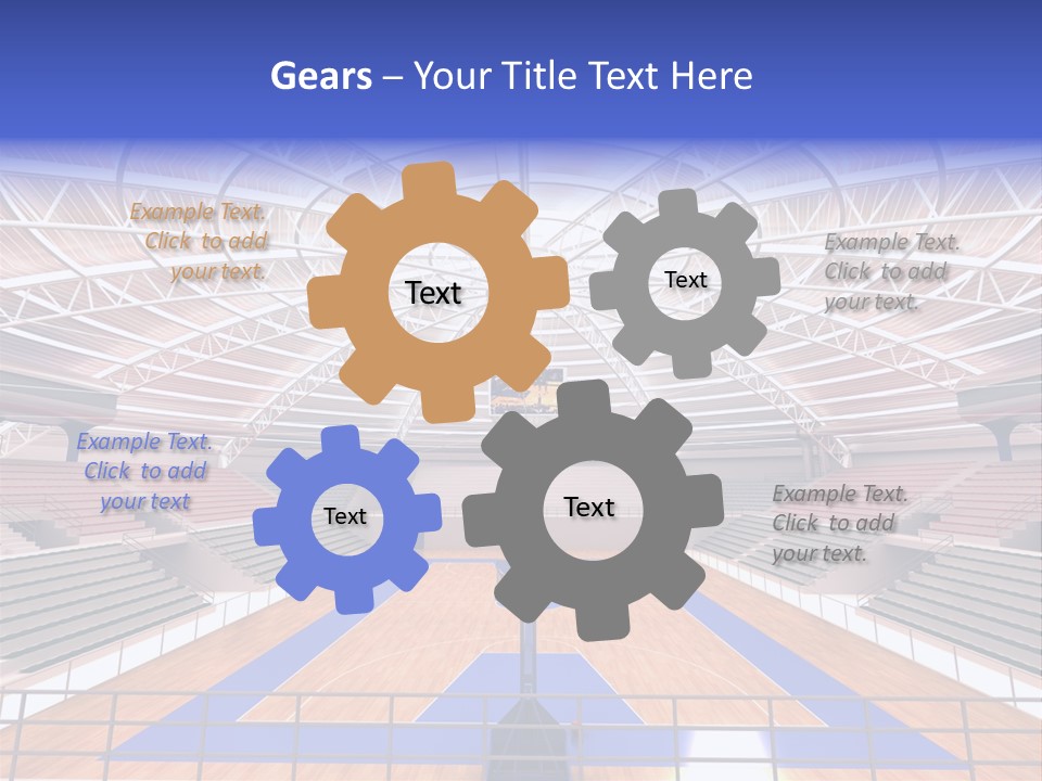 Gessato Solare Architettura PowerPoint Template