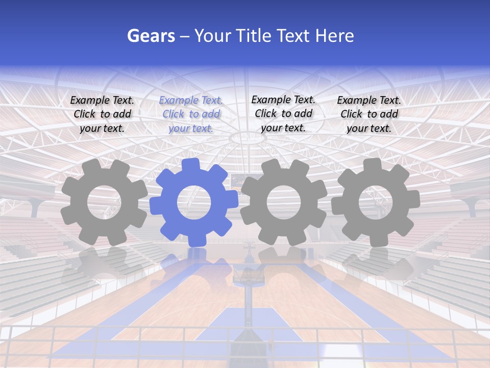 Gessato Solare Architettura PowerPoint Template