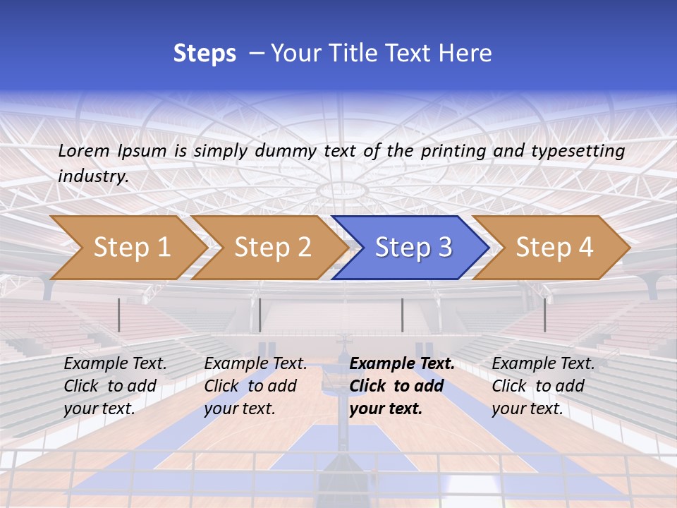 Gessato Solare Architettura PowerPoint Template