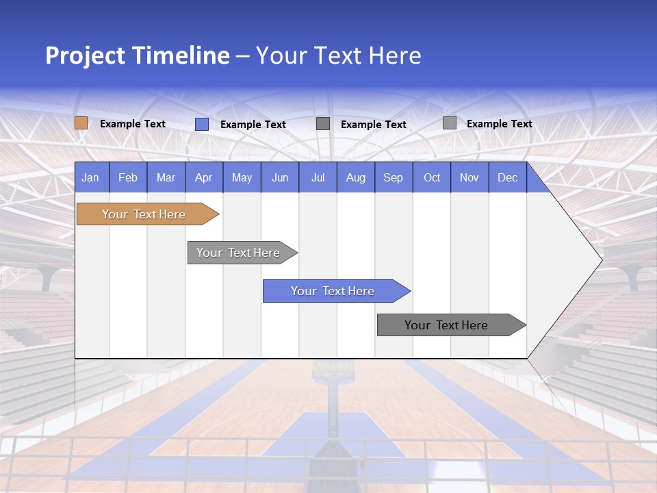 Gessato Solare Architettura PowerPoint Template