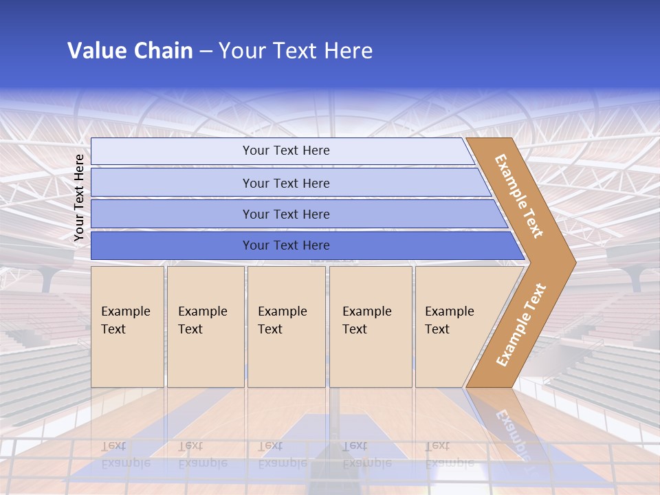 Gessato Solare Architettura PowerPoint Template