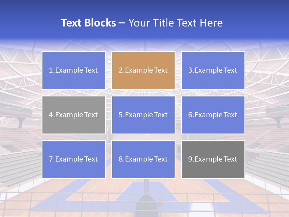 Gessato Solare Architettura PowerPoint Template