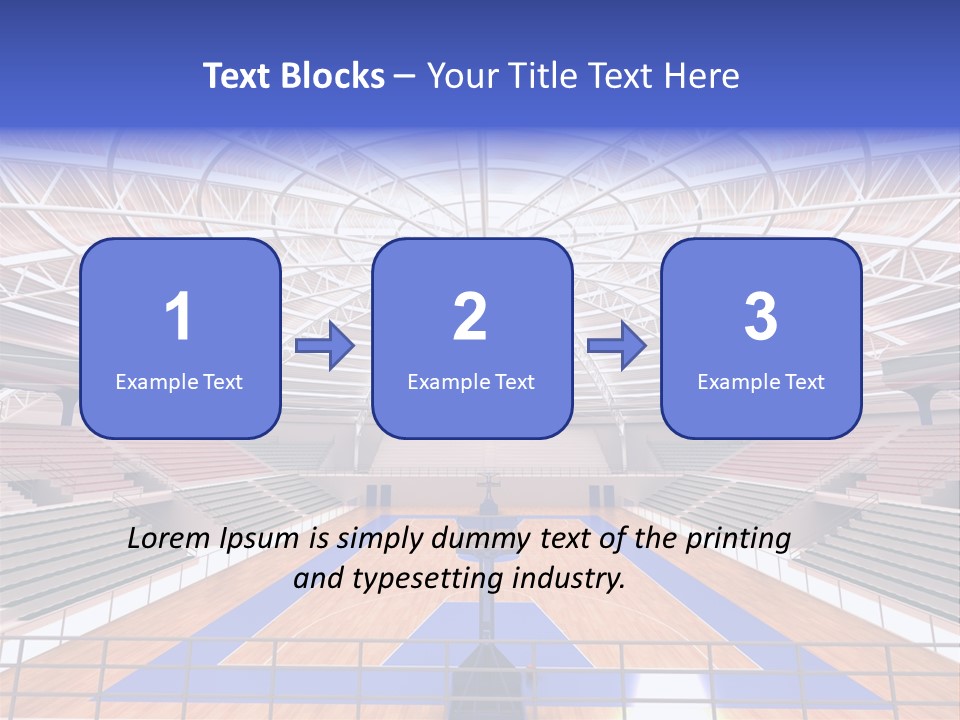 Gessato Solare Architettura PowerPoint Template