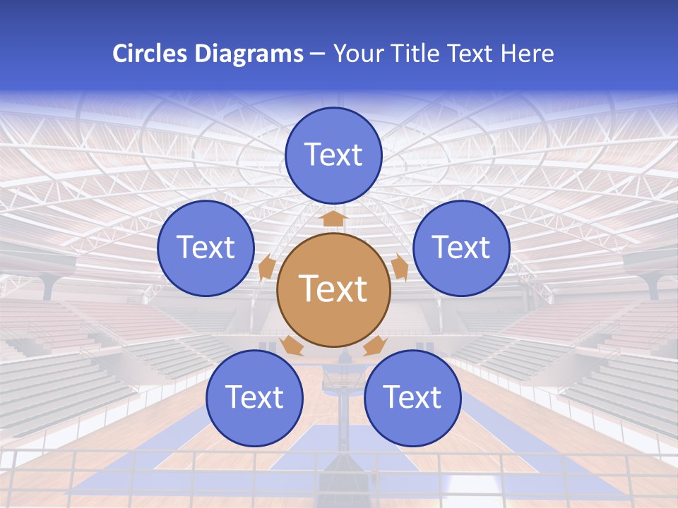Gessato Solare Architettura PowerPoint Template