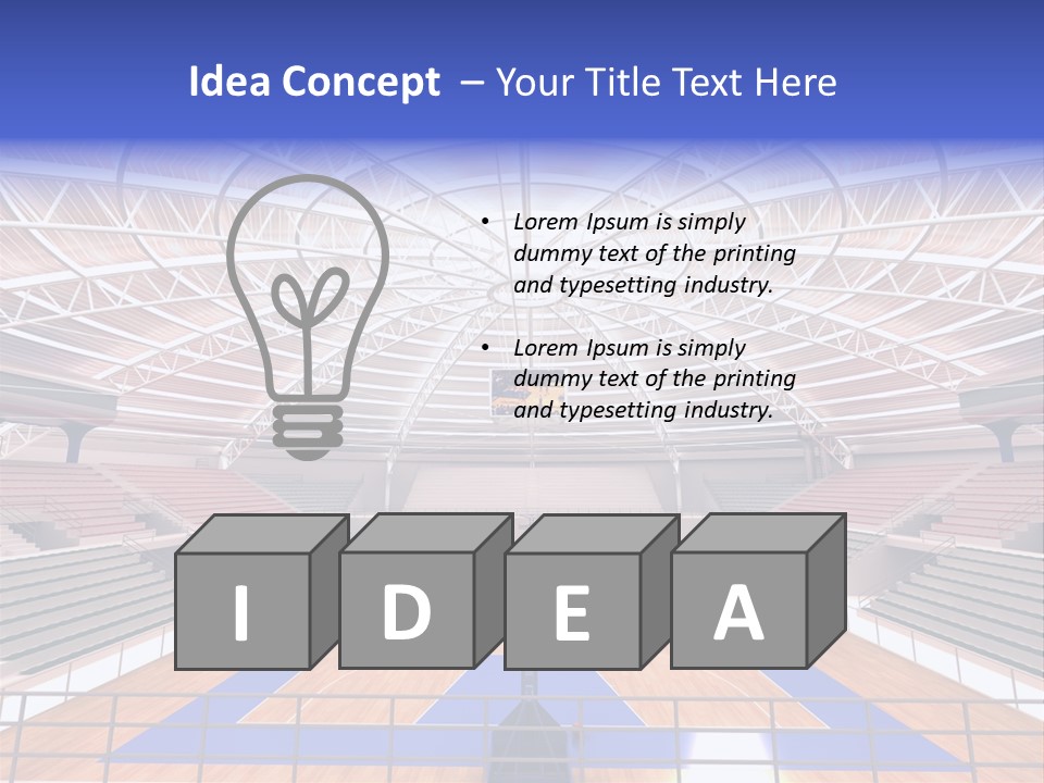 Gessato Solare Architettura PowerPoint Template