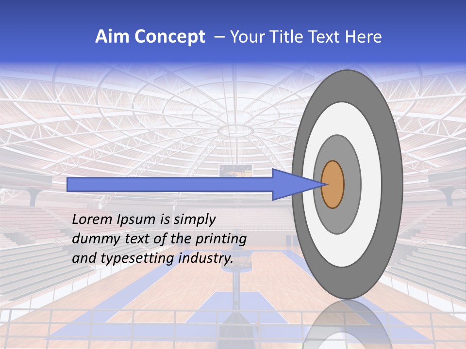 Gessato Solare Architettura PowerPoint Template