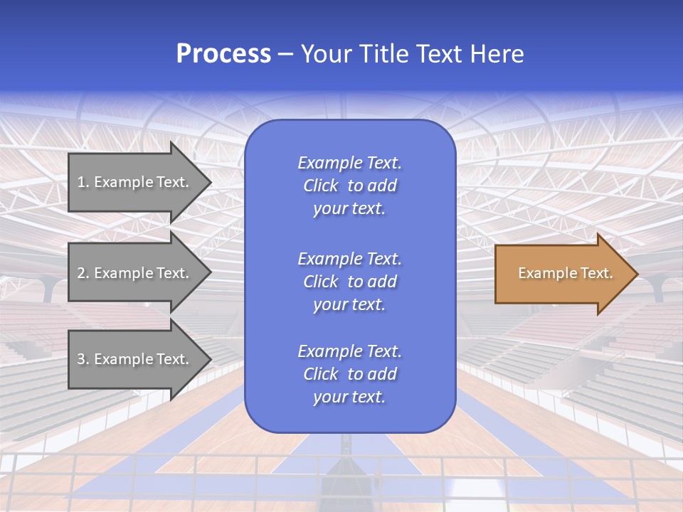 Gessato Solare Architettura PowerPoint Template