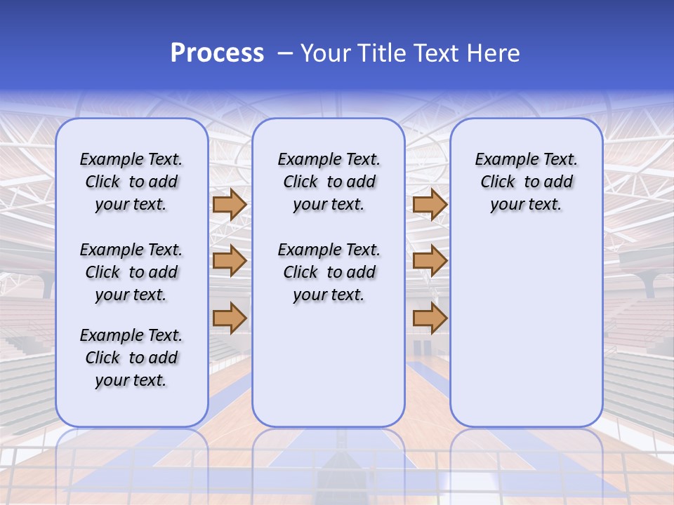 Gessato Solare Architettura PowerPoint Template