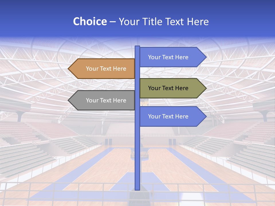 Gessato Solare Architettura PowerPoint Template
