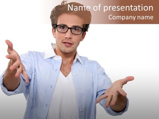 Shows _Cr_ Announcement PowerPoint Template