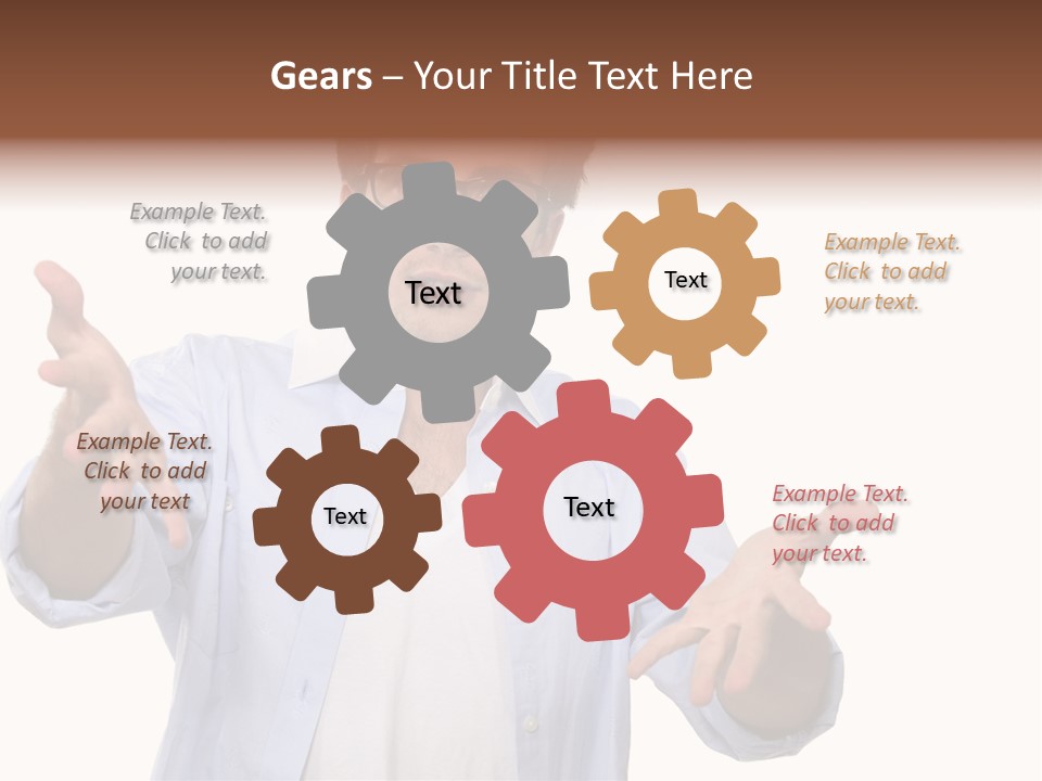 Shows _Cr_ Announcement PowerPoint Template